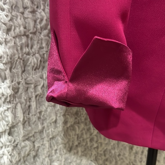 Milano ORCHID BEADED EMBELLISHED Statement JACKET, SPECIAL OCCASION, SIZE 16 - Picture 10 of 13